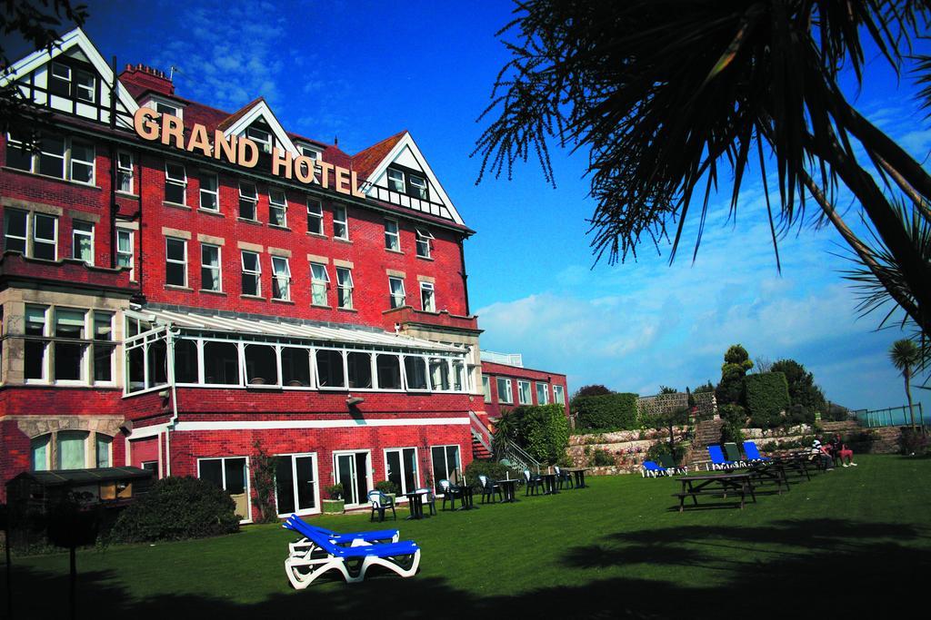 Grand Hotel Swanage Exterior foto